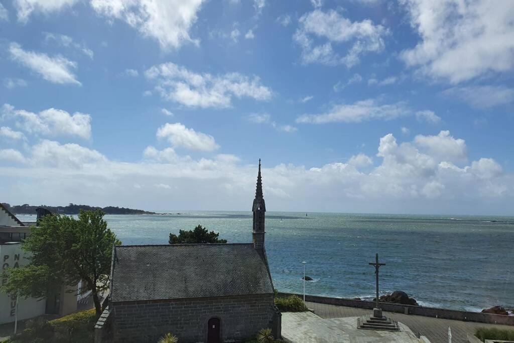 Le Phare De La Croix Pleine Vue Mer Centre Ville Конкарно Екстер'єр фото