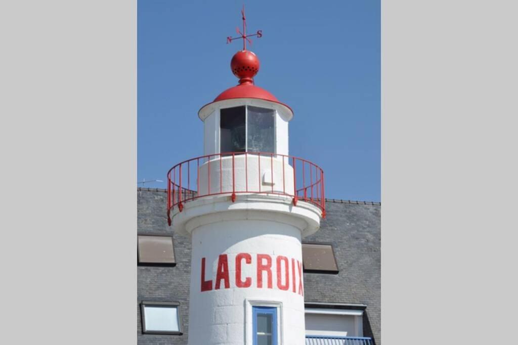 Le Phare De La Croix Pleine Vue Mer Centre Ville Конкарно Екстер'єр фото