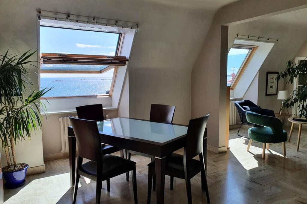 Le Phare De La Croix Pleine Vue Mer Centre Ville Конкарно Екстер'єр фото