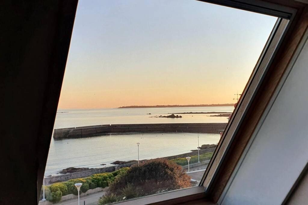 Le Phare De La Croix Pleine Vue Mer Centre Ville Конкарно Екстер'єр фото